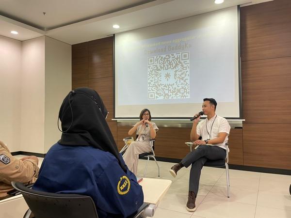Mahasiswa UHAMKA Kunjungi BuddyKu Mahasiswa UHAMKA Kunjungi BuddyKu