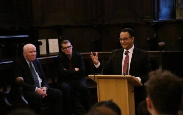 Anies Baswedan Oxford
