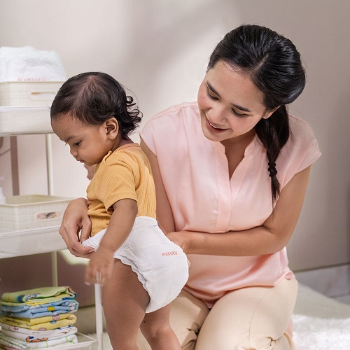 Makuku Cara Jaga Kebersihan Kulit 2 (Foto: dok. MAKUKU SAP Diapers Comfort)
