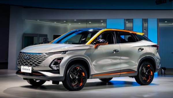 Chery Omoda 5 1