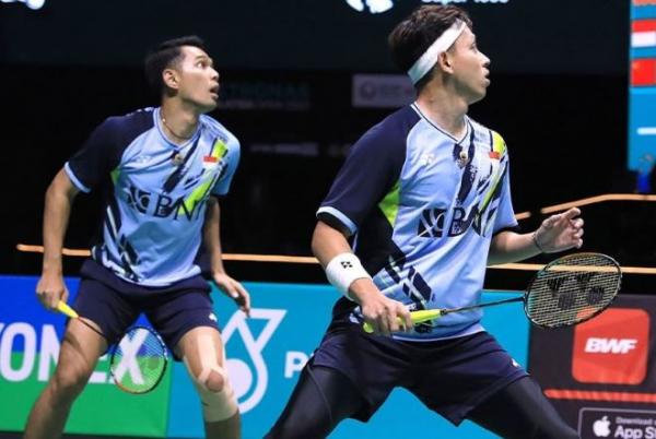 Ganda putra, Fajar Alfian/Muhammad Rian Ardianto Pebulu tangkis ganda putra Indonesia, Fajar Alfian/Muhammad Rian Ardianto sukses menjuarai Malaysia Open 2023, Minggu (15/1/2023). (Foto: Instagram/@badminton.ina)