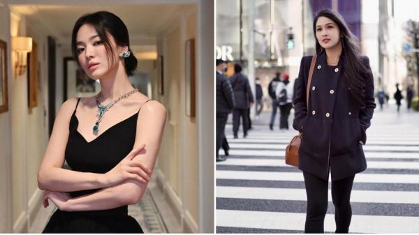 IMG 20230116 071745 Artis Korea Mirip Banget Artis Indonesia. (Foto: instagram)