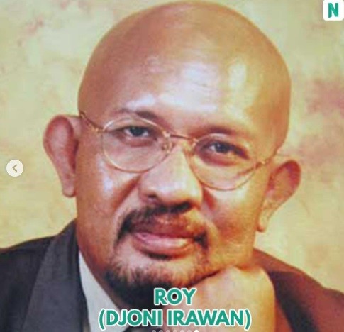 Djoni Irawan Artis lawas era 90-an terkenal antagonis. (Foto: instagram)