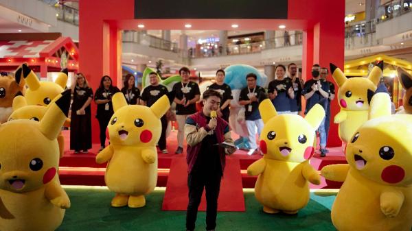 Keseruan Pokémon Festival Jakarta Keseruan Pokémon Festival Jakarta. (Foto: AKG)