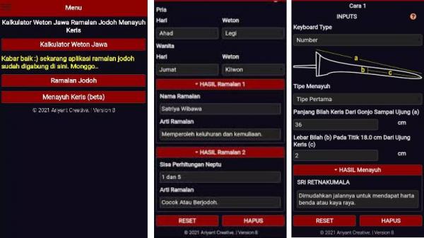 5 Aplikasi Hitung Weton Online, Cek Ramalan Jodoh hingga Kariermu!