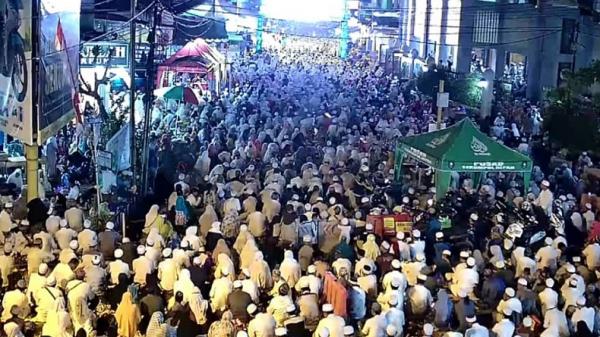 Haul Abah Guru Sekumpul tahun 2019 Dokumen Haul Abah Guru Sekumpul tahun 2019 (Foto: Instagram/info_haul_abah_guru_sekumpul)