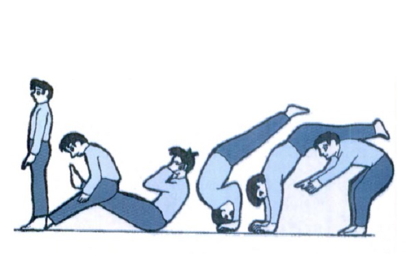 Ilustrasi senam