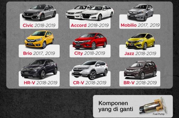 Recall Honda 3