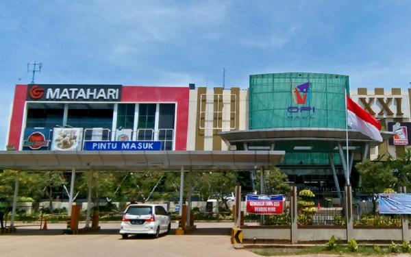 OPI Mal OPI Mal di Jakabaring Palembang. (Foto: Hallo Palembang)