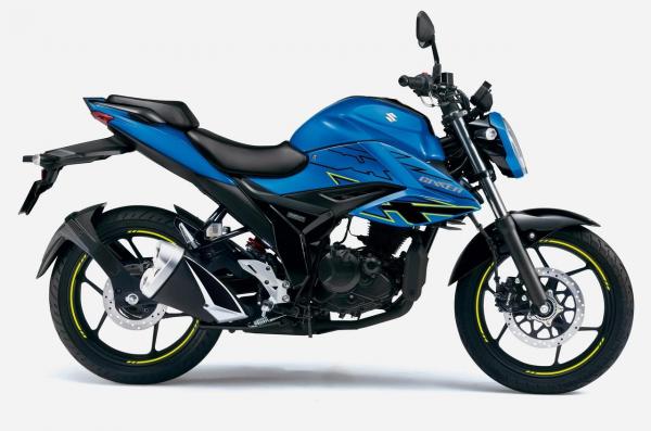 Suzuki Gixxer 150 2