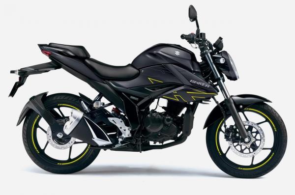 Suzuki Gixxer 150 3