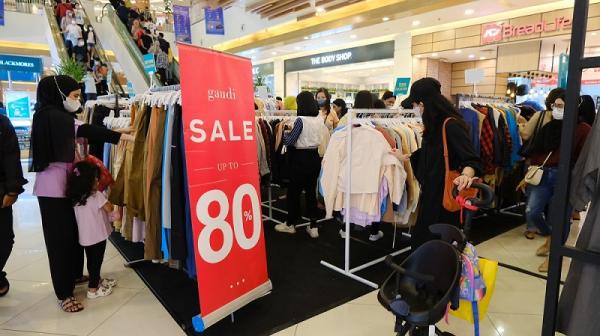 Bazaar Old Town Market di area The Oval, Ground Floor. (Foto: dok SMB)