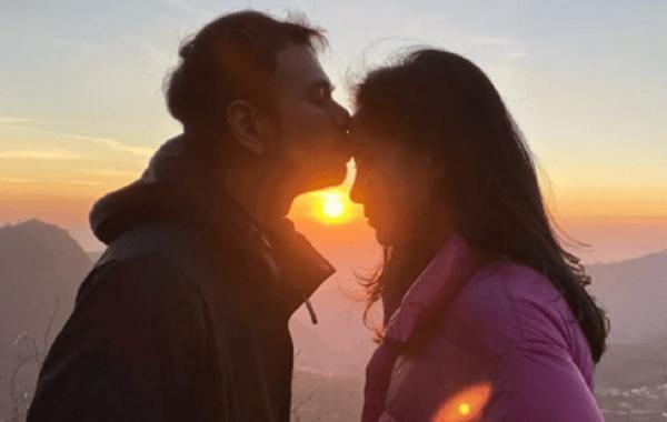 Raffi Ahmad dan Nagita Slavina di Bromo. (Foto: IG @raffinagita1717).
