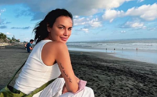 Sophia Latjuba bali Sophia Latjuba salah satu potret artis usia 40-an liburan ke Bali. (Foto: Instagram)