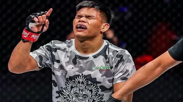 Atlet MMA Elipitua Siregar Atlet MMA Elipitua Siregar ditangkap polisi usai membunuh kakaknya (Foto: Instagram)