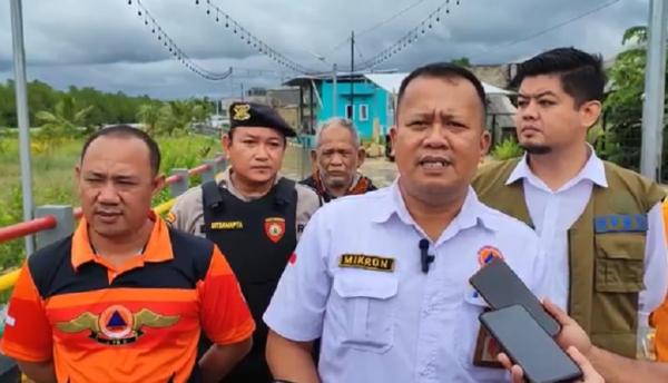 BPBD Babel Mikron Kepala BPBD Bangka Belitung, Mikron Antariksa. (Foto: Haryanto)