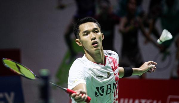 Head to head Jonatan Christie vs Chico Aura Dwi Wardoyo di final Indonesia Masters 2023 (Foto: badminton photo)