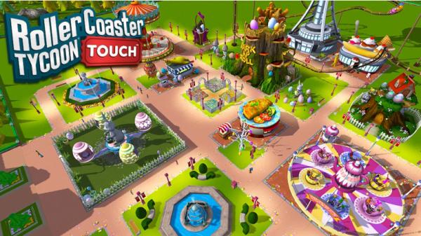 Roller Coaster Tycoon Touch Roller Coaster Tycoon Touch (Foto: Google Play)