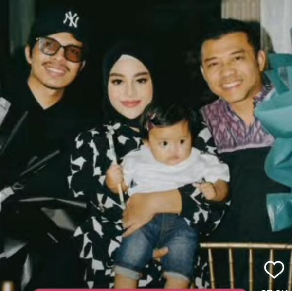 Artis dekat dengan mertua. (Foto: instagram)