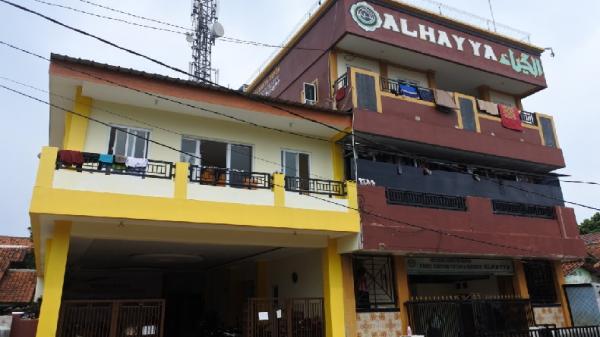 PONPES AL HAYYA DEPOK Ponpes Al Hayya Depok. (FOTO: ISTIMEWA)
