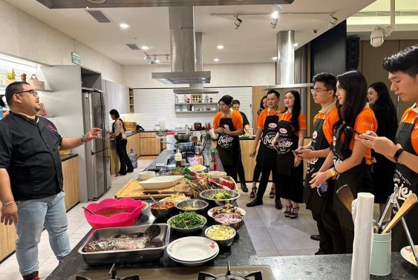 Sasa Inti Ikoci Fun Cooking Class (Foto: dok PT Sasa Inti)