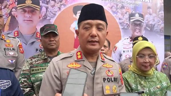 KAPOLRES CIMAHI ALDI SUBARTONO Kapolres Cimahi AKBP Aldi Subartono. (FOTO: iNews/YUWONO WAHYU)
