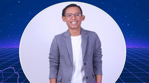 Randhika Trihasta Djamil Randhika Trihasta Djamil, komedian asal Bandung. (FOTO: INSTAGRAM/@Randhikadjamil)