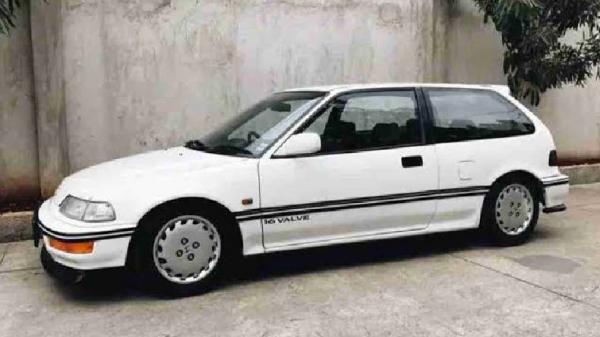 Honda Civic Nouva Honda Civic Nouva (Foto: OLX)