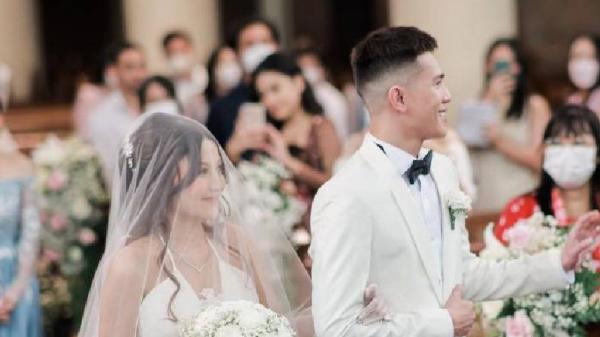 Julian Jacob dan Mirriam Eka pemberkatan Julian Jacob dan Mirriam Eka pemberkatan