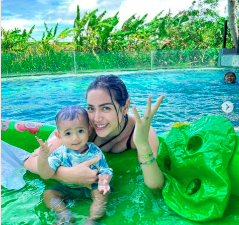 Intip potret cantik Jessica Iskandar. (Foto: Instagram)
