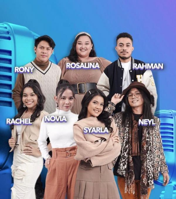 WhatsApp Image 2023 01 30 At 9 02 36 AM 1 Top 15 Indonesian Idol XII sudah terpilih. (Foto: dok RCTI)