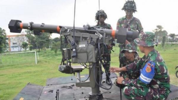 Rudal MANPADS yang dipakai TNI, Rudal Mistral Rudal MANPADS yang dipakai TNI salah satunya Rudal Mistral. (Foto : Dispenad)