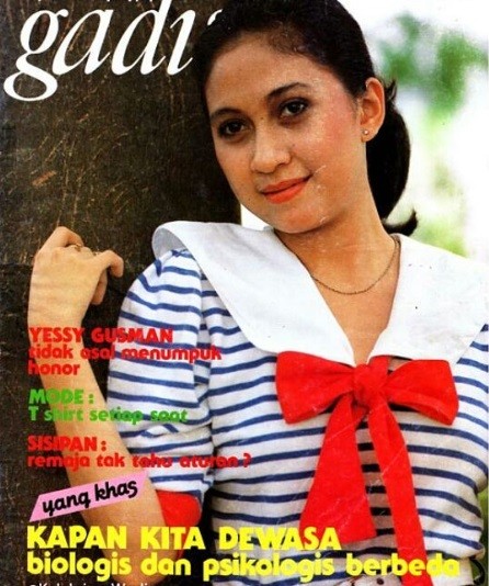 Potret cantik artis lawas era 70an. (Foto: Instagram)