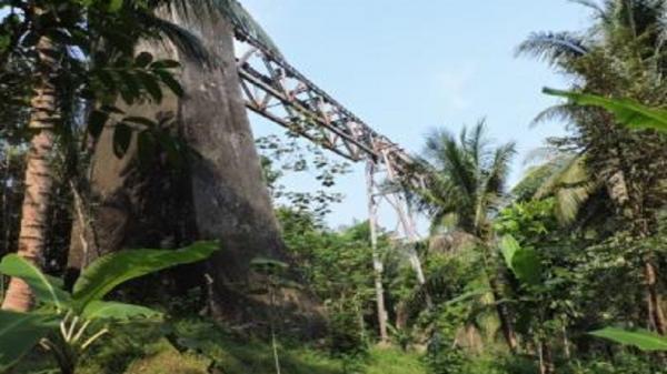 Cikacepit Rangka Jembatan Cikacepit (Foto: kebudayaan.kemdikbud.go.id)