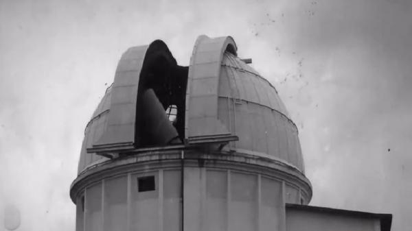 OBSERVATORIUM BOSSCHA1 Observatorium Bosscha saat pertama digunakan pada 1 Januari 1923. (FOTO: ISTIMEWA/ITB.ac.id)