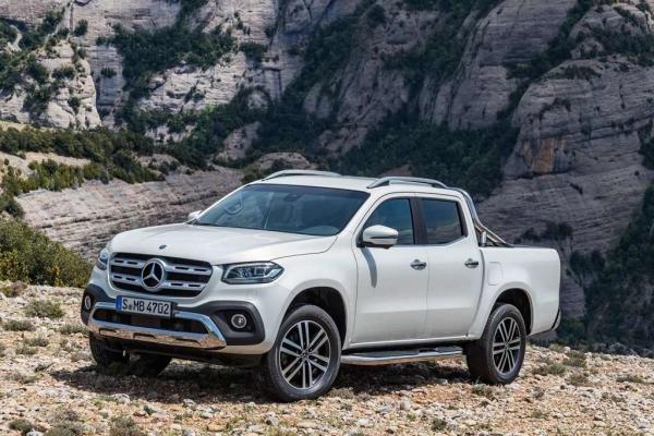 Mercedes Benz X Class