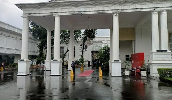 WhatsApp Image 2023 02 01 At 10 58 11 AM Suasana Istana Negara, Rabu (1/2/2023) (Foto: Raka Dwi)