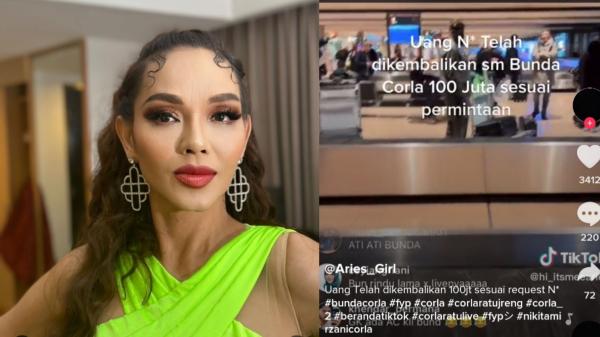 Bunda Corla Ngaku Sudah Kembalikan Uang Rp100 Juta Nikita Mirzani: Makanya Jangan Sok Nyumbang