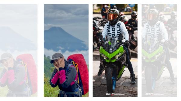 Gigi Ruwanita punya hobi ekstrem (Foto: IG)
