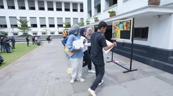 WMM Body 1 Pada episode pertama WMM Series 2022 dengan tema Adu Strategi, Top 16 Business Existing dan peraih Golden Ticket akan beradu strategi dalam game challenge. (Foto: dok YouTube Bank Mandiri)