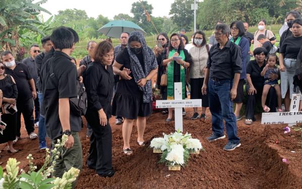 Benny Dollo Mantan Pelatih Timnas Indonesia, Benny Dollo, dimakamkan Sabtu (4/2/2023) siang WIB. (MPI/Andika Rachmansyah)