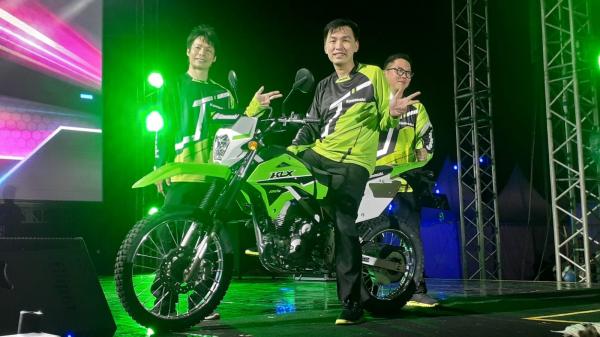Kawasaki KLX 150 3