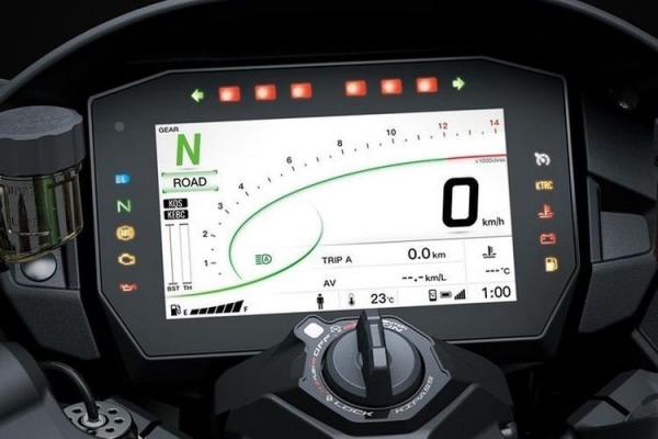 Kawasaki Ninja H2 SX SE 2023 4