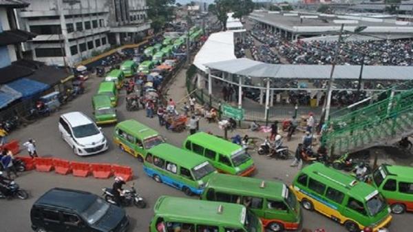 ANGKOT BOGOR Angkot Bogor. (FOTO: ISTIMEWA)