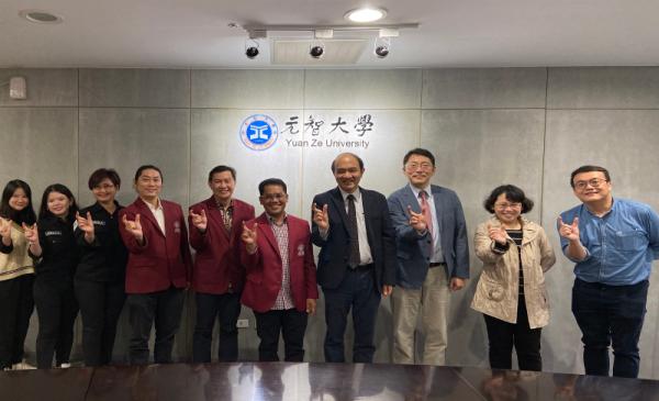 Delegasi Untar mengunjungi Yuan Ze University Delegasi Untar mengunjungi Yuan Ze University, Taoyuan City, Rabu (11/1/2022). (Foto: dok Untar)