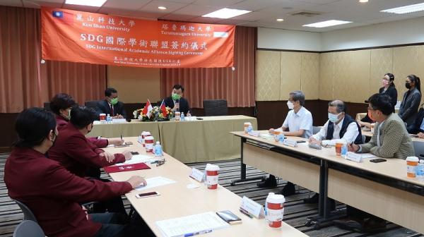 SGD Untar Untar dan KSU melaksanakan kegiatan bersama, seperti pertukaran mahasiswa dan dosen tamu, serta penyelenggaraan konferensi internasional bersama. (Foto: dok Untar)
