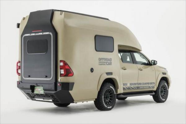 Toyota Hilux Motorhome 1