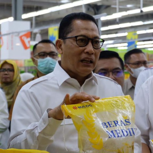 Direktur Utama BULOG Budi Waseso. (Foto: dok BULOG)
