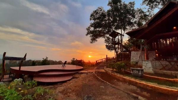 Kedai Kopi Natadamar Kedai Kopi Natadamar di kawasan hutan Pinus Mangunan Dlingo. Foto : facebook Kedai Kopi Natadamar)