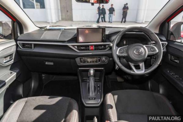 Perodua Axia 1